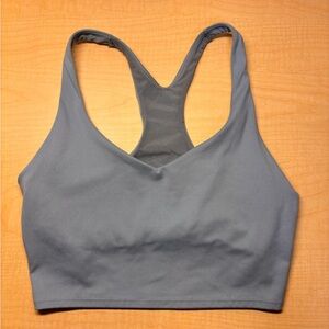 PINK Victoria's Secret Gray Sports Bra